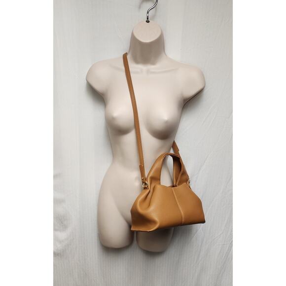 Casual Women's Satchel-Style Vegan Leather Handbag Clutch-Purse- Shoulder Bag - Picture 4 of 16